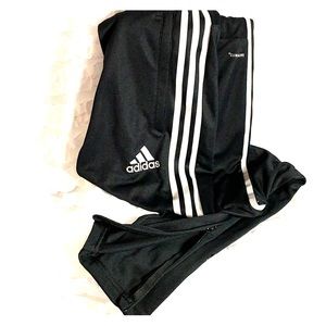 adidas Men's Tiro '17 Pants Blk/Slv Reflective XS